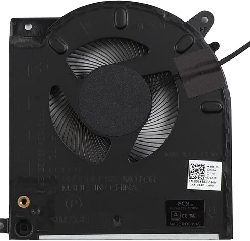New CPU+GPU Cooling Fan for Dell Alienware M15 R3 M15 R4 Series Laptop DC12V 1A 0TG9V0 0D1X38 AWM15-7272WHT-PUS AWM15R4-7689WHT-PUS 7818WHT ALWM15R3 FM7C DFS240012AE0T FM7D DFSK324162A2E in Saudi Arabia