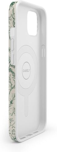 Casely iPhone 13 Case | Sage Garden | Green Floral | Compatible with MagSafe in Kuwait