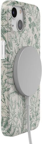 Casely iPhone 13 Case | Sage Garden | Green Floral | Compatible with MagSafe in Kuwait