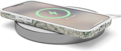 Casely iPhone 13 Case | Sage Garden | Green Floral | Compatible with MagSafe in Kuwait