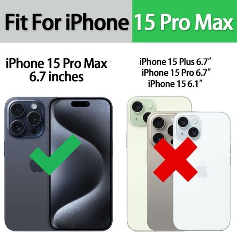 حافظة هاتف Halloween متوافقة مع iPhone 15 Pro Max، نمط مكنسة اليقطين شبح جمجمة الخفافيش مصممة مضادة للأصفر وناعمة من مادة TPU + إطار كاميرا أسود لحماية غطاء ممتص الصدمات مقاوم للانزلاق in Kuwait