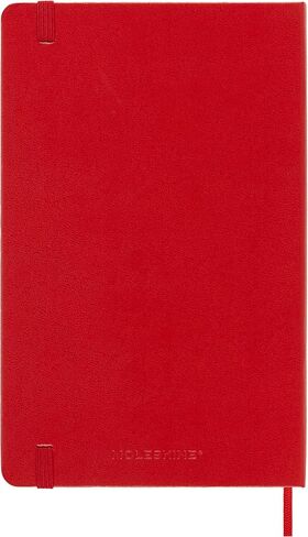 Moleskine Classic 18 Month 2024-2025 Weekly Horizontal Planner,Hard Cover, Large (5" x 8.25"), Black, 208 pages in Saudi Arabia
