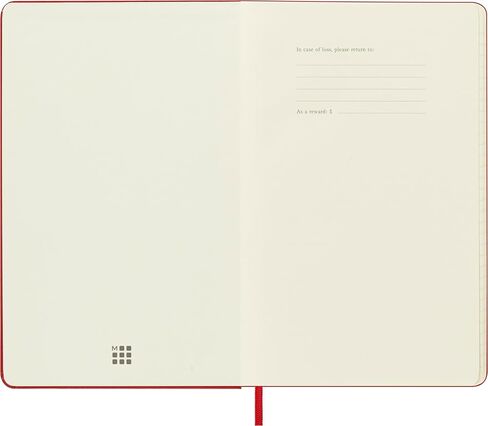Moleskine Classic 18 Month 2024-2025 Weekly Horizontal Planner,Hard Cover, Large (5" x 8.25"), Black, 208 pages in Saudi Arabia