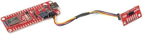 SparkFun Qwiic Mini ToF Imager - VL53L5CX - Multizone ranging output sensor - Board dimensions .05" x 1" - SPAD array Physical infrared filters DOE for best ranging performance -Operating voltage 3.3V in Saudi Arabia