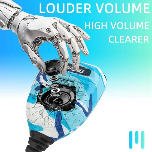 ميكروفون راديو BAOFENG، ميكروفون شرطة عن بعد للكتف UV-5R BF-F8HP 5RM UV-21R K5PLUS UV-17R TIDRADIO TD-H3 TD-H8 Quansheng UV-K5 ميكروفون مكبر صوت محمول باليد (برتقالي*عبوة واحدة) in Saudi Arabia