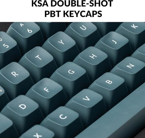Keychron Q4 Pro Wireless Custom Mechanical Keyboard, QMK/VIA Programmable Full Aluminum 60% Layout Bluetooth/Wired RGB with Hot-swappable Keychron K Pro Red Switch Compatible with Mac Windows Linux in Saudi Arabia
