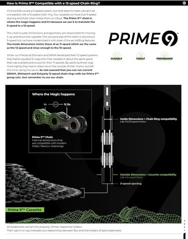 صندوق ثلاثة برايم 9 سلسلة 126 لتر مصقول in Kuwait