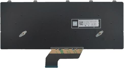 لوحة مفاتيح بديلة لأجهزة الكمبيوتر المحمول Dell Windows 11 Dell Latitude 11 3180 3189 3190 3190 2in1 مع تخطيط أمريكي 0343NN أسود in Saudi Arabia