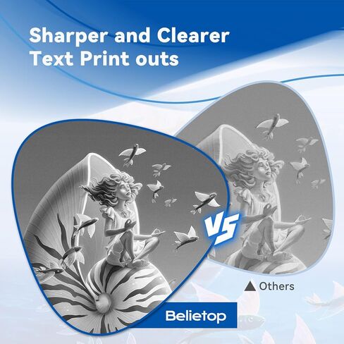 خرطوشة حبر بديلة TN830XL ​​لـ Brother TN830 TN-830 TN830 XL TN-830XL ​​عالية الإنتاجية للاستخدام مع HL-L2460DW HL-L2405W HL-L2400D HL-L2460DWXL HL-L2865DW (أسود، عبوتان) in Kuwait