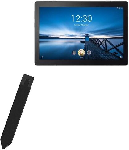 قلم BoxWave Stylus متوافق مع Lenovo Tab M10 - AccuPoint Active Stylus، قلم إلكتروني مع طرف فائق الدقة لجهاز Lenovo Tab M10 - فضي معدني in Kuwait