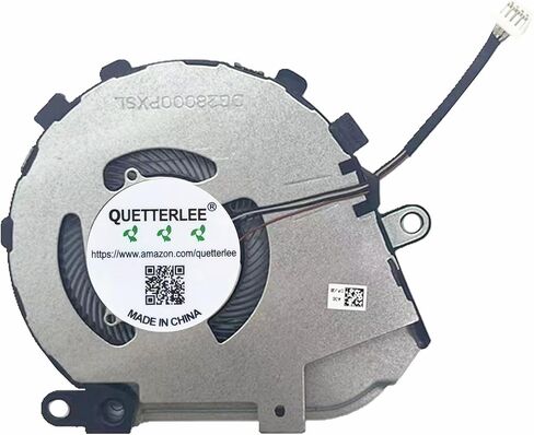 استبدال مروحة تبريد وحدة المعالجة المركزية الجديدة لسلسلة أجهزة الكمبيوتر المحمول Dell Latitude 7410 2 في 1 0PJG0 EG50040S1-CJ90-S9A DC28000PXSL DC5V Fan in Saudi Arabia