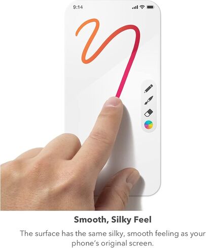 ZAGG InvisibleShield Glass Elite VisionGuard - Impact Protection, Scratch Resistant, Fingerprint Resistant - Made for Apple iPhone 13 mini in Saudi Arabia