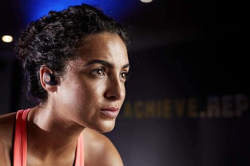 سماعات أذن Jabra Elite Active 65t - سماعات أذن لاسلكية مع علبة شحن، أسود نحاسي - سماعات أذن بلوتوث مع ملاءمة آمنة وصوت فائق، عمر بطارية طويل والمزيد (متجددة) in Saudi Arabia