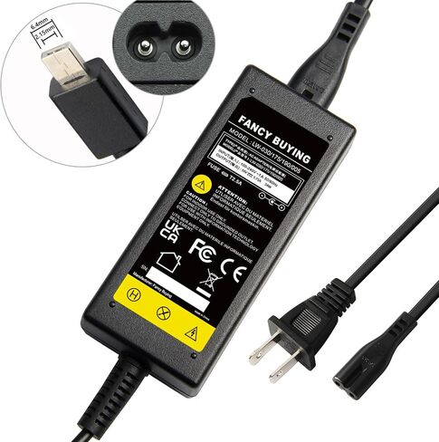 33w 19v 1.75A Laptop Charger for Asus Vivobook e200 e202 e202s e202sa e205sa e200h e200ha f205ta eeebook x205 x205t x205ta chromebook c201 c201pc c201pa 201pa in Kuwait
