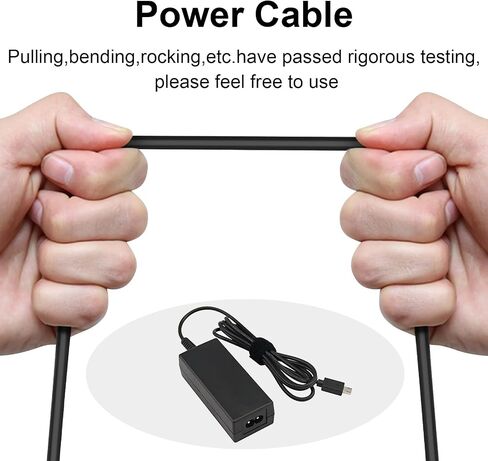33w 19v 1.75A Laptop Charger for Asus Vivobook e200 e202 e202s e202sa e205sa e200h e200ha f205ta eeebook x205 x205t x205ta chromebook c201 c201pc c201pa 201pa in Kuwait