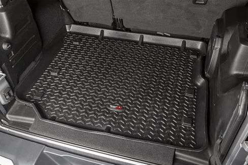 Rugged Ridge | Floor Liner, Cargo | 12975.49 | Fits 2018-2024 Jeep Wrangler JL in Saudi Arabia
