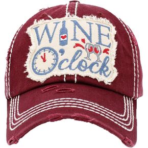 قبعة بيسبول كلاسيكية للسيدات من Wine O'Clock in Kuwait