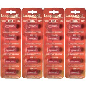 LOOPACELL New 20 Pk A23 23A 21/23 MN21 12v Batteries