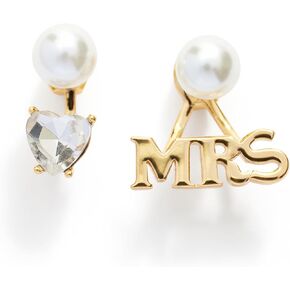 Kleinfeld Women's Bridal Word Play Bachelorette Delicate Earrings