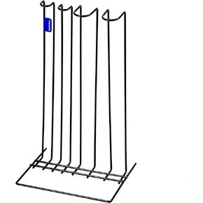 Rack'Em Boot & Glove Drying Rack, Black