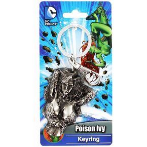 DC Comics Poison Ivy Pewter Key Ring
