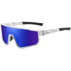 Polarized Sunglasses for Men Cycling Running Driving Fishing Golf Women Glasses HD1036