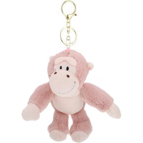 Toyvian 1pc Orangutan Doll Pendant Car Plushies Stocking Stuffers Car Parts Keychain Monkey Keyring End of Year Student Gifts from Teacher Cute Backpack Keyring Key Ring Key Chain Prize