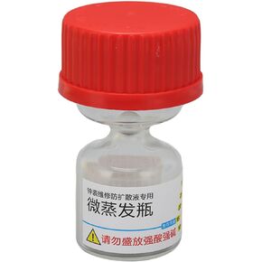 zjchao Epilame Fixodrop Lubeta Micro Evaporating Glass Bottle Liquid Spreading Volatilizing Preventation Watch Repair Tool with Hourglass Shape, ETA Lubricant for Immersion Lubrication