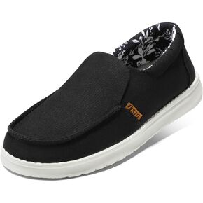 STQ Slip on Boat Shoes for Women Orthopedic Casual Loafers with Arch Support