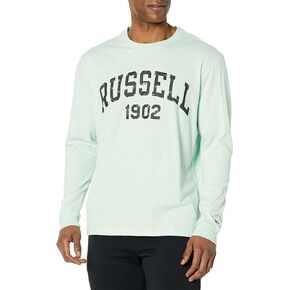 Russell Athletic Men's Logo Long Sleeve T-Shirt