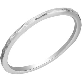 .925 Sterling Silver Cute Knuckle Rings Size 3.5