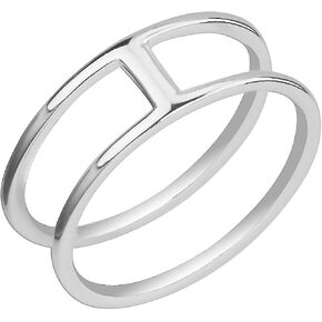 .925 Sterling Silver Cute Knuckle Rings Size 3.5 in Saudi Arabia