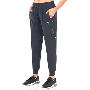 NORTHYARD Women's Running Athletic Pants Track Lightweight Joggers Workout Jogging Casual Sweatpants with Zipper Pockets in Kuwait