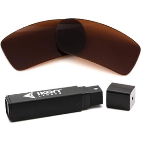 IKON LENSES Replacement Lenses for RB4151 Ray Ban (Polarized) - Fits RayBan RB 4151 Sunglasses (Black)