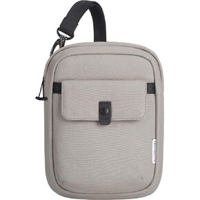 Travelon Origin-Sustainable Anti-Theft-Slim Bag, Driftwood