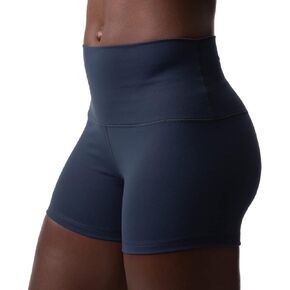 Born Primitive New Heights Booty Shorts – Athletic Shorts for Women – High Waisted-Gym, Yoga, Running or Workout Shorts