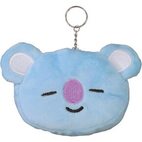 BT21 LINE FRIENDS Small Coin Purse Wallet with Keychain