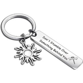 Dragonfly Charm Keyring For Dragonfly Lover Keyring Dragon Fly Jewelry Sister Gift Encouragement Gift Son Gift