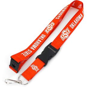 Aminco NCAA Oklahoma State Cowboys Team Lanyard