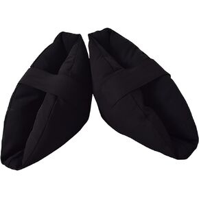 2 PCS Heel Cushion Protector Pillow Foot Support Pillow Heel Protector to Relieve Pressure from Sores and Ulcers