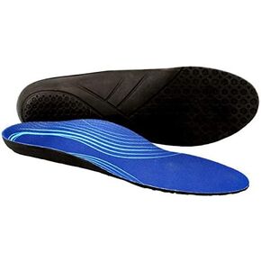 Heat Moldable Orthotic Copper Insoles - Ultra Low Profile, Rigid Custom Arch Support, Inserts for Shoes and Boots