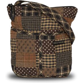 Bella Taylor Hipster Crossbody Purse for Women | Medium Size Shoulder Bag with Adjustable Strap