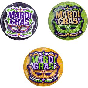 Haceolhada 3 قطع ماردي غرا أزرار دبابيس للنساء ماردي غرا تاج بروش دبابيس كرنفال جولة شارات الديكور كرنفال موكب حزب دبابيس الملحقات للقبعة أكياس الملابس زي الديكور in Kuwait