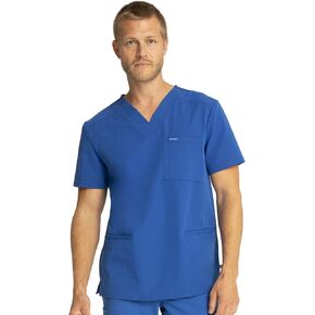 Cherokee Euphoria Men Scrubs Top V-Neck CK888A