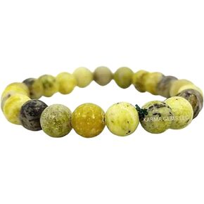 8mm Healing Stone Beaded Bracelets for Women Men Semi-Precious Gemstones Bracelets Crystal Beaded Bracelet Unisex