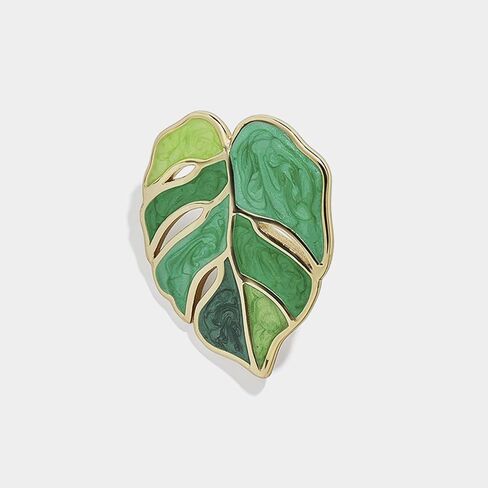 Palm Leaf Earrings for Women Green Leaf Earrings Monstera Leaf Stud Earring Statement Earrings Leaves Plant Earrings Enamel Jewelry Gifts for Women Girls in Saudi Arabia