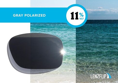 Polarized Replacement Lenses Compatible with RayBan New Wayfarer RB2132-52mm Sunglasses - Crafted in USA in Saudi Arabia