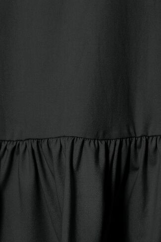 سترة نسائية طويلة وقصيرة الأكمام فضفاضة عادية ومقاس كبير للسراويل الضيقة مع حاشية مكشكشة in Kuwait