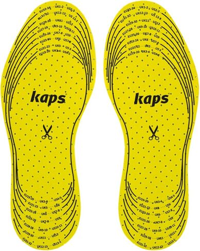 Kaps Arieto Cut to Fit Quality Shoe Insoles for Kids, Breathable Prevent Blisters Calluses and Smell Fresh in Saudi Arabia