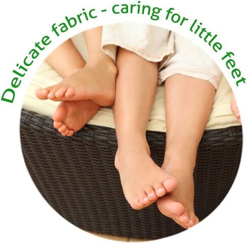 Kaps Arieto Cut to Fit Quality Shoe Insoles for Kids, Breathable Prevent Blisters Calluses and Smell Fresh in Saudi Arabia